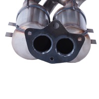 Für Mitsubishi Galant 2.4L Abgaskrümmer-Katalysator 2004-2012 Direkter Einbau EPA-konform