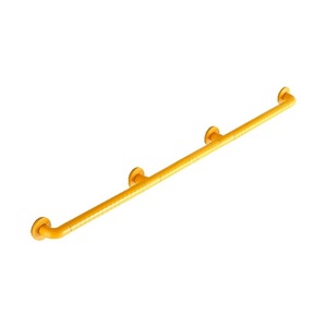 Custom Plastic Straight Handrail 002 Anti Slip <b>Grab</b> <b>Bar</b> For Bathroom Safety Elderly Disabled Support Rail 250 Kg Load Capacity - Product Image 1