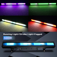 Barre de lumière LED stroboscopique 150W 336xRGB 84xBlanc DMX 6CH 15CH 21CH 48CH 84CH avec effet stroboscopique et wash pour bars, clubs, DJ et spectacles sur scène