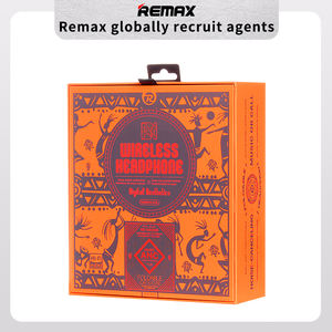 Casque d'écoute sans fil Remax à réduction active du bruit Rb-950Hb avec micro Stéréo Sound Max Sport Casque d'écoute étanche - Product Image 6