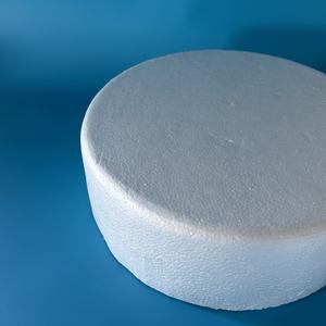 2 buah kue Styrofoam bulat Dummies Mini kue Dummy untuk jendela tampilan Dummy pernikahan latihan Dekorasi Fondant - Product Image 4