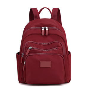 Mochila Personalizada para Mujer, Mochila de Viaje de Nailon Suave, Mochilas Escolares para Adolescentes - Product Image 2