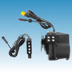 <span class=keywords><strong>Kit</strong></span> de Conversión de <span class=keywords><strong>Bicicleta</strong></span> Eléctrica con Motor de Tracción Delantera de 450W 48V, Velocidad de 30-45 km/h, Distancia de 20-70 km, Batería de 5.2-13.5Ah para <span class=keywords><strong>Bicicleta</strong></span> Eléctrica - Product Image 2