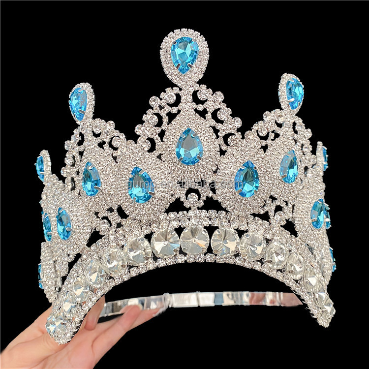 Оптовая продажа, корона, Хрустальная Тиара для красоты