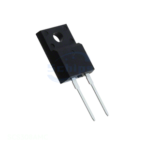 DIODE SIL CARB 650V 8A TO220FM Single Diodes Electronic Component Suppliers Original SCS308AMC TO-220-2 Full Pack - Product Image 1
