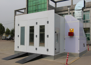 2025 meilleure cabine de pulvérisation de voiture salle de peinture automatique salle de cuisson de voiture IE/Diesel/<span class=keywords><strong>gaz</strong></span> <span class=keywords><strong>chauffage</strong></span> four de pulvérisation - Product Image 4