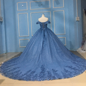 9789 Vestidos de Noche Personalizados con Corte en A, Hombros Descubiertos y Espalda Descubierta, Vestidos de Gala Formales - Product Image 4