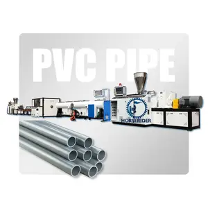 Factory Plastic Pipe Making Machine PVC/UPVC/CPVC/PVC Pipe Extruding Machine for Sale