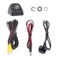Sistema de Visión Nocturna Impermeable Coreano con Imagen CCD de Alta Definición AHDCD para Asistencia de Marcha Atrás en Coche (Delantera, Trasera, Lateral) - 1 Año de Garantía