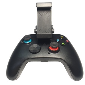 <span class=keywords><strong>Joystick</strong></span> inalámbrico BT y controlador de juegos con giroscopio de seis ejes Doble choque Hecho de plástico-Compatible con PC <span class=keywords><strong>Android</strong></span> IOS - Product Image 1