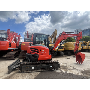 Excavatrice Kubota KX057-5 d'occasion en bon état, mini-matériel de construction - Product Image 1