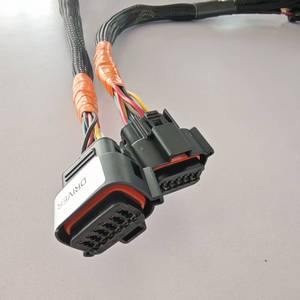 오프로드 차량 전기 페달 + 페달 주변 조명 제어 배선 하네스 - Product Image 6