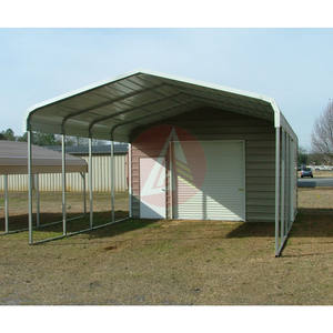 Proteggere dalle piogge del sole auto auto Carport riparo acciaio chiuso capannone Garage - Product Image 4