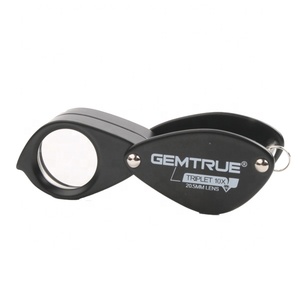 Más de 20,5mm de diámetro de <span class=keywords><strong>la</strong></span> joyería lupa Triplet 10x de visor de joyeros lupa - Product Image 1