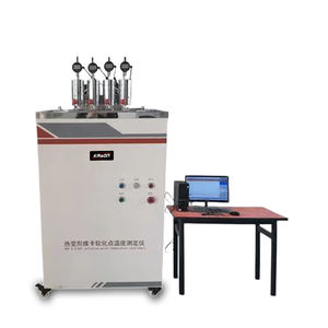 Probador de Deformación por Calor de Materiales Plásticos, de Goma y No Metálicos KASON ASTM D 1525, Probador de Punto de Ablandamiento HDT / Vicat - Product Image 6