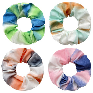 Diadema IFOND Tie Dye Arcoíris con Efecto Degradado Ombre de Tela Sedosa para un Estilo Diario Chic para Damas - Product Image 1