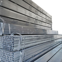 Tuyau en acier galvanisé à chaud, tuyau EMT, usinage de précision, soudable, pliable, tuyau GI pour la construction