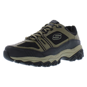 Chaussures pour hommes After Burn Fit Strike off, taille 10, couleur olive/noir, modèle MSS-50127EWWBBK - Product Image 1