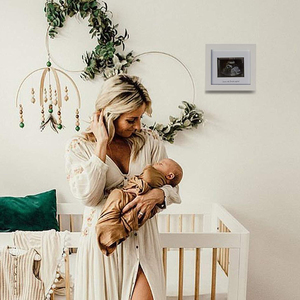 Baby B-mode Siêu Âm Lưu Niệm Khung Ảnh Món Quà Ý Nghĩa Cho Gia Đình - Product Image 5