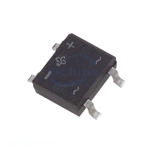 Manufacturer Channel Diodes 4-SMD, Gull Wing DF15005S-E3/77 Components Electronic - Product Image 1