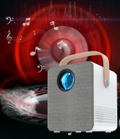 Mini projuecteur de données, projecteur de données portable pour l'éducation des enfants, projecteurs de films de dessin animé