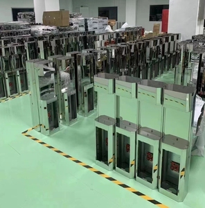 Barrière tournante automatique à capteur unidirectionnel pour entrée et sortie de supermarché, prix d'usine - Product Image 5