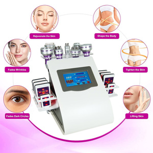 Portable 9 in 1 Multifunctional Face and Neck Lifting Massager Machine - Product Image 2