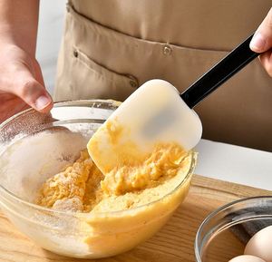 2 spatules en silicone de qualité alimentaire de 16 pouces, résistantes à la chaleur, écologiques, lavables au lave-vaisselle, outil de cuisson et de pâtisserie - Product Image 3