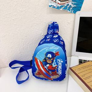 애니메이션 여행 가방 어린이 가슴 가방 만화 귀여운 소년의 허리 가방 새로운 동전 지갑 3-5 세 어린이 가방 어린이 어깨 가방 - Product Image 6