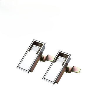 Caja de comunicación de cerradura plana impermeable sin llave, dispositivo mecánico, pestillo de <span class=keywords><strong>puerta</strong></span> forzado para hoteles, gimnasios, dormitorios, escuelas, uso Exterior - Product Image 4