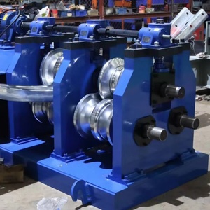 Máquina Automática de Rolado y Doblado de Barandas de Carretera, Dobladora de Metal de Alta Velocidad, Placa de Acero Galvanizado, Motor PLC y Engranajes - Product Image 1