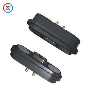 Chất lượng cao không thấm nước 2 3 <span class=keywords><strong>4</strong></span> 5pin nối từ tính công suất cao từ POGO pin kết nối thiết bị thông minh từ tính sạc đầu - Product Image 2