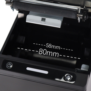 Impresora Térmica de Recibos POS MHT-P80G de Nuevo Diseño, 3 Pulgadas, 80 mm, Impresora de Tickets en Blanco y Negro - Product Image 4