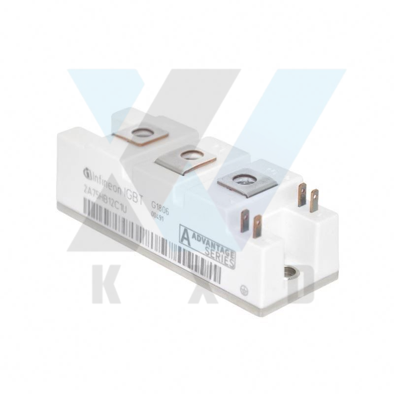 2A50HB12C1U 2A75HB12C1U 2A100HB12C1U SKM50GB12T4 SKM50GB123D FF100R12RT4 FF75R12RT4 IGBT Module Discrete Semiconductor Modules