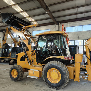 Bon marché Prix Cat 416E Rétrocaveuse UTILISÉ Japon Made Chargement & Excavation Machine Haute Efficacité - Product Image 5