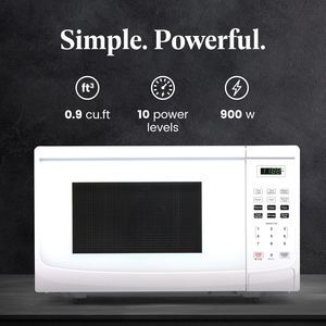 Horno Microondas Digital de Acero Inoxidable de 20L para Mostrador, 10 Niveles de Potencia, Función de Descongelación, Bloqueo de Seguridad para Niños, Uso Doméstico, Venta al por Mayor - Product Image 2
