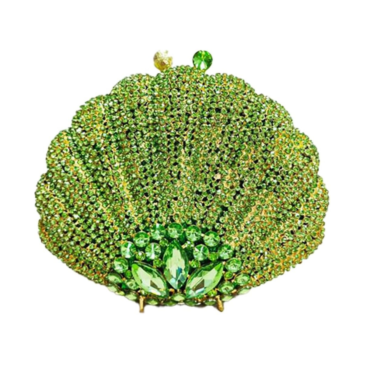 สีเขียว