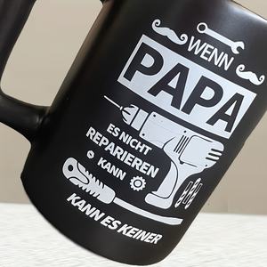 <span class=keywords><strong>Taza</strong></span> de Cerámica Estilo Martillo <span class=keywords><strong>PAPA</strong></span>, para Camping, Práctica, Regalo para el Día del Padre, Creativa, con Forma de Herramienta - Product Image 6