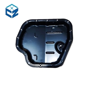 Bac de vidange d'huile en acier <span class=keywords><strong>noir</strong></span> de haute qualité XCZ pour 35106-12200/35106-02020, taille standard OEM, garantie 1 an - Product Image 6