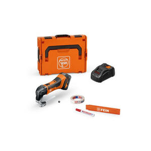 Fein Cordless Sheet Metal <b>Shears</b> 1.6 Mm Brushless Motor Ambidextrous <b>Power</b> <b>Shear</b> With Battery And Case - Product Image 1