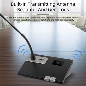 Hội nghị video tốt nhất Micro cuộc họp âm thanh không dây với camera theo dõi hệ thống hội nghị video tất cả trong một - Product Image 6