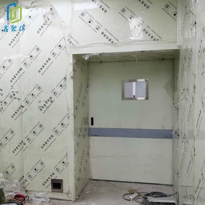 <span class=keywords><strong>Porte</strong></span> hermétique à double battant en acier inoxydable ignifuge pour hôpital médical, laboratoire, salle blanche - Product Image 6