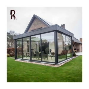 Villas en verre isolées <span class=keywords><strong>4</strong></span> saisons Rising American Outdoor, véranda commerciale, <span class=keywords><strong>solarium</strong></span> en aluminium avec <span class=keywords><strong>prix</strong></span> d'usine - Product Image 1