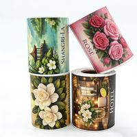 Autocollants personnalisés avec logo, vinyle imperméable, étiquettes autocollantes, autocollants découpés sur mesure, étiquettes d'emballage cosmétique imprimées en feuille d'or