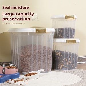 15 кг, большая емкость, ведро для кошачьего корма - Product Image 5
