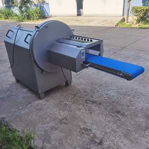 Chất Lượng Cao Thép Không Gỉ 25K Đức Nhập Khẩu Thịt Đông Lạnh Cắt Slicer Ham Thịt Bò Thịt Xông Khói Cắt Cắt Lát Mỏng Lát - Product Image 3