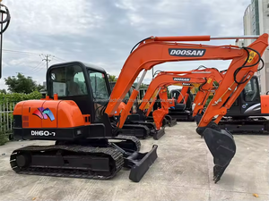 Doosan รถขุดไฮดรอลิกมือสอง Doosan DH60-7 dh55 DH60-7 - Product Image 5