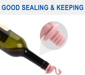 Tapón de Vino de Silicona con Forma de Animal, Hermético y Personalizado, en Set - Product Image 5