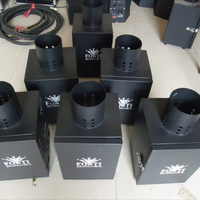 Machine à flammes artificielles CE Safe DMX Control Mini pour DJ, mariages, fêtes, spectacles sur scène, lanceur de lumière