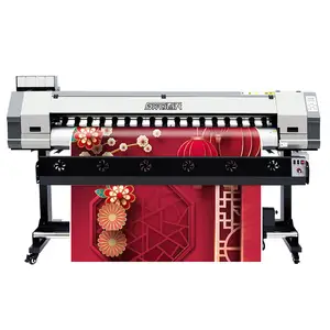 big discount large format 1.6m 1.8m 2.5m dye sublimation printing machine vinyl banner printer machine eco solvent printers